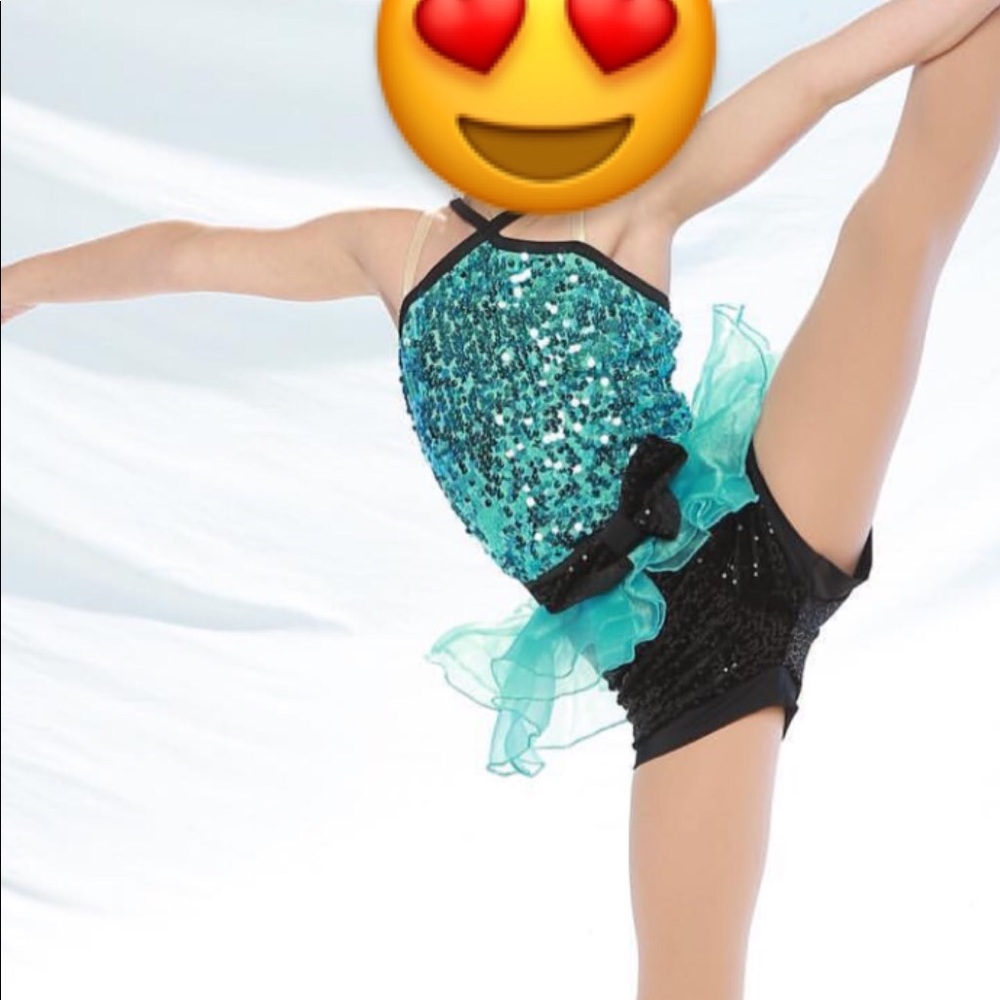 Jazz dance costume EUC